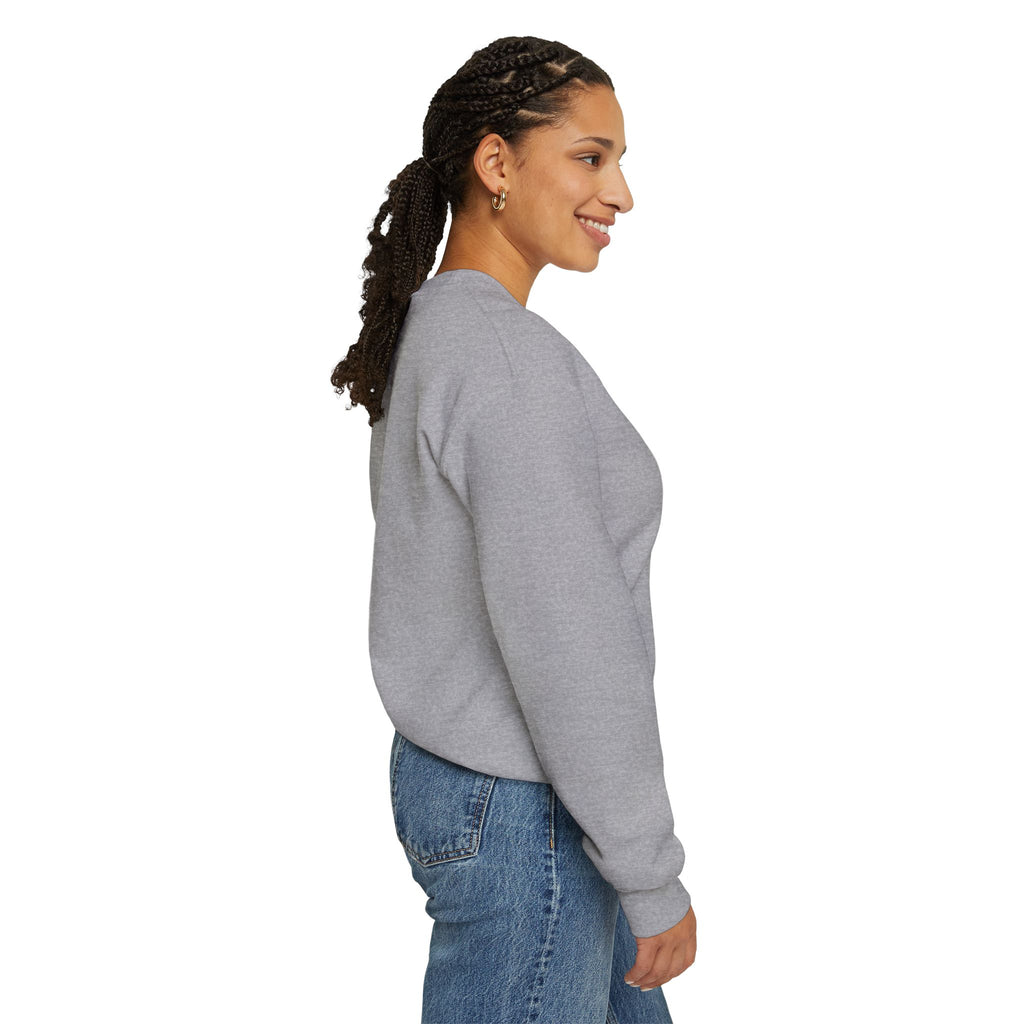Crewneck Sweatshirt Grassroot to Greatness Design